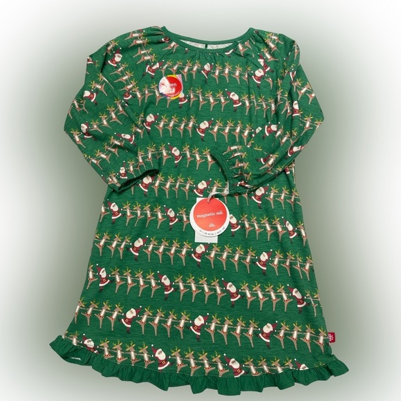 NWT Magnetic Me Christmas Can Can Nightgown 5 - Picture 1 of 5